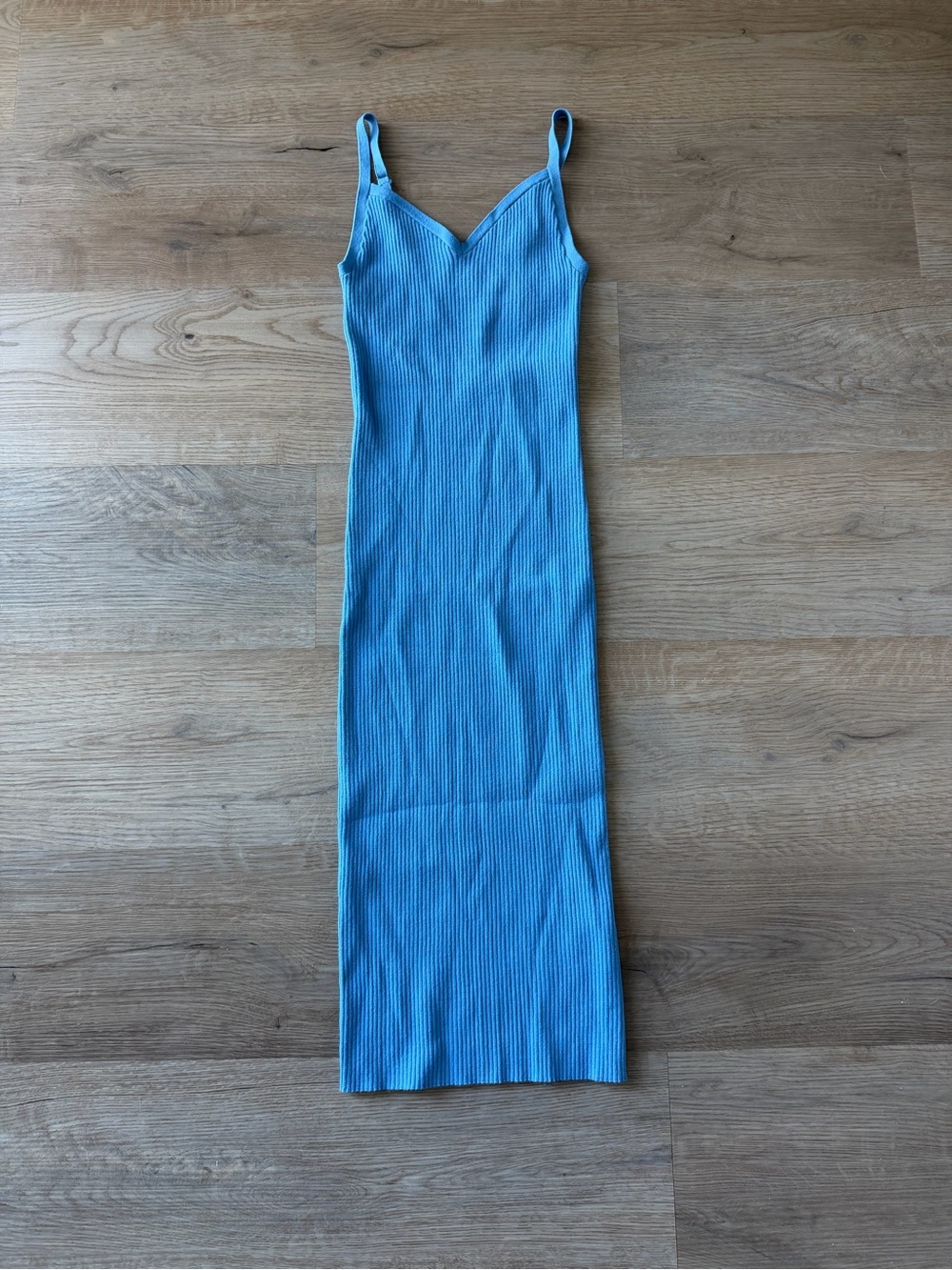 ARITZIA (Wilfred collection) baby blue body on dress